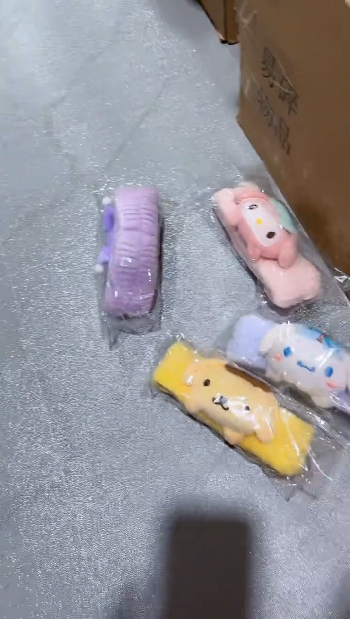 三丽鸥发带    4个一组