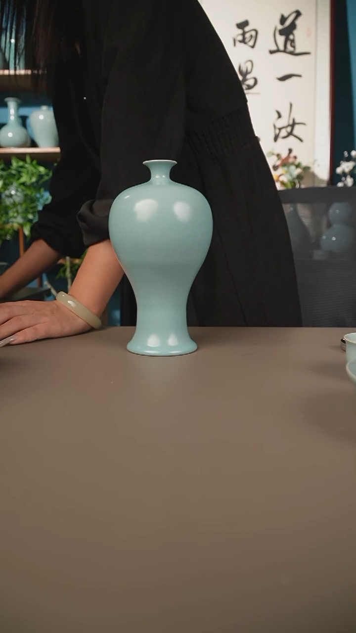 仿古梅瓶  微暇       