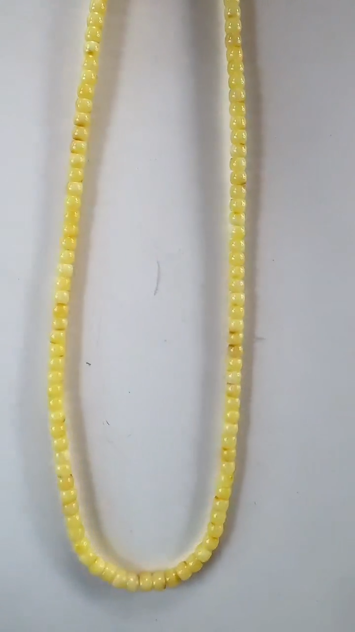 蜜蜡颈饰未镶嵌蜜蜡项链