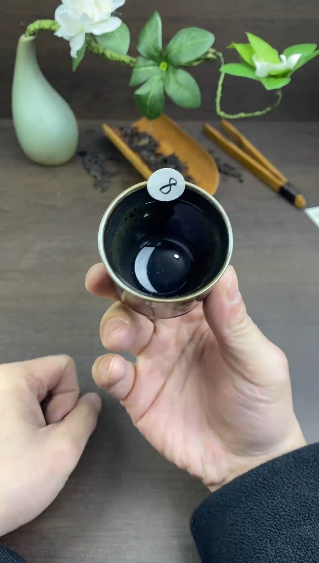 茶盏全手工原矿原釉建盏