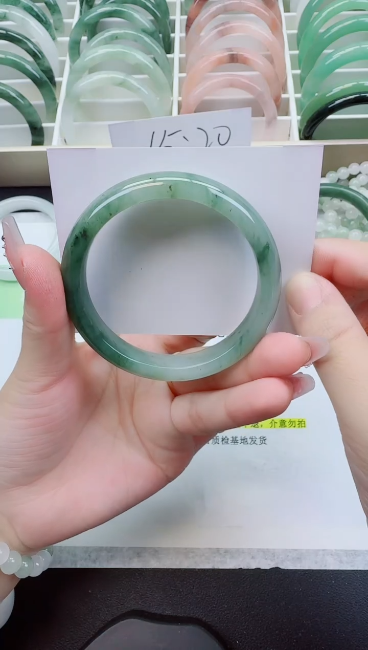 【闪购商品】石英质玉手镯合金182/58-59圈