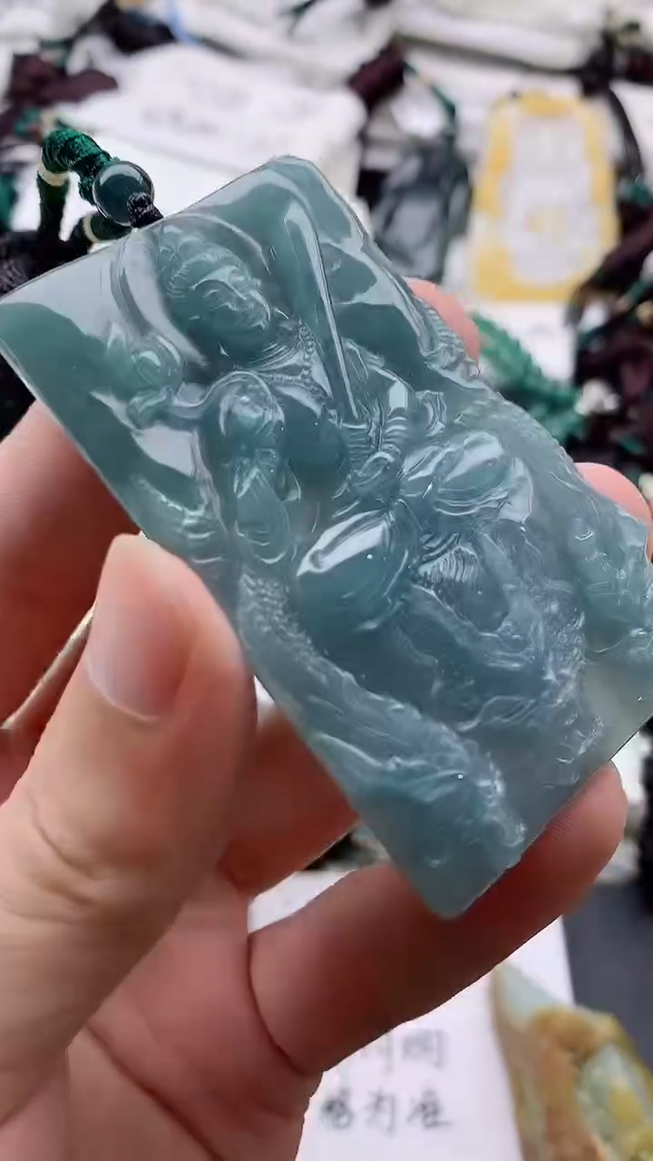 颈饰未镶嵌翡翠888