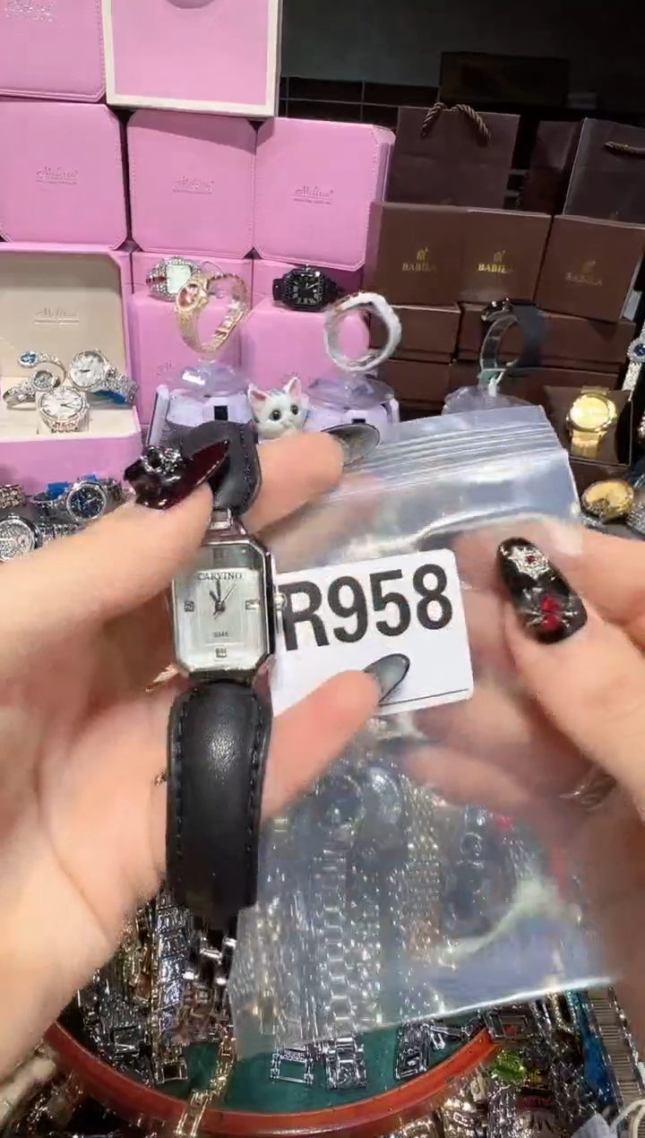 石英机芯不锈钢不锈钢直播定闪专用