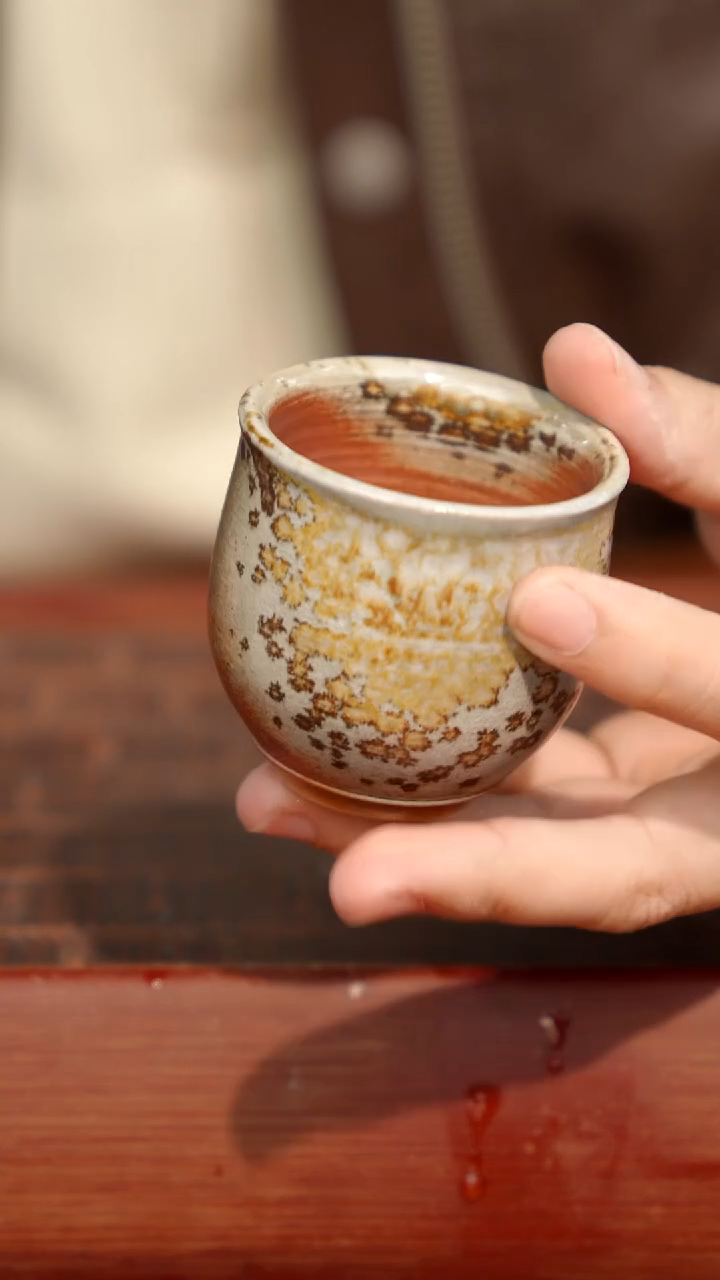陶瓷奢瓷/瑞寅柴烧茶器（杯子）1453