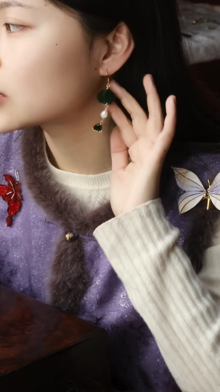 【闪购商品】刺绣纯手工非遗国风饰品