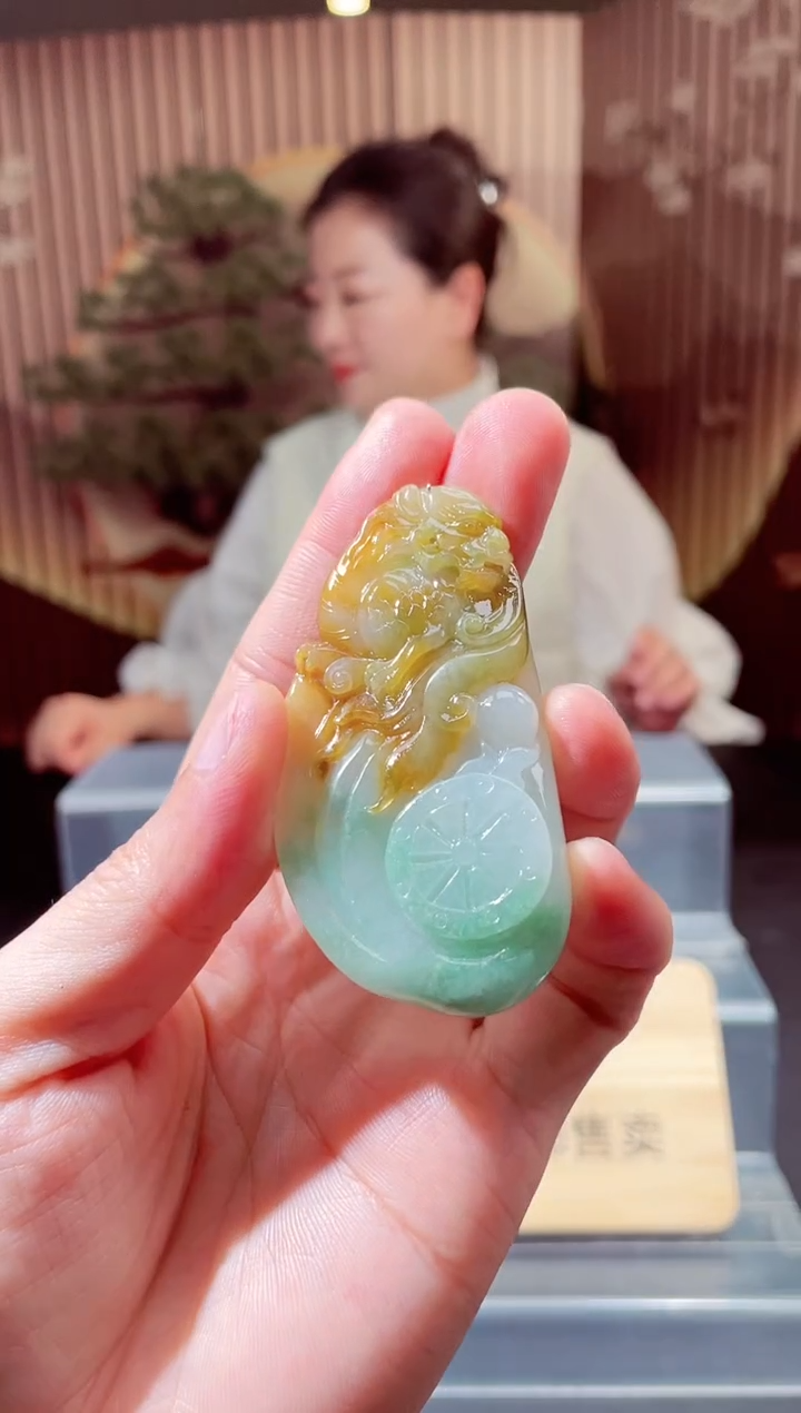 未镶嵌定制翡翠L-QJSX1219099（多样性发其一）