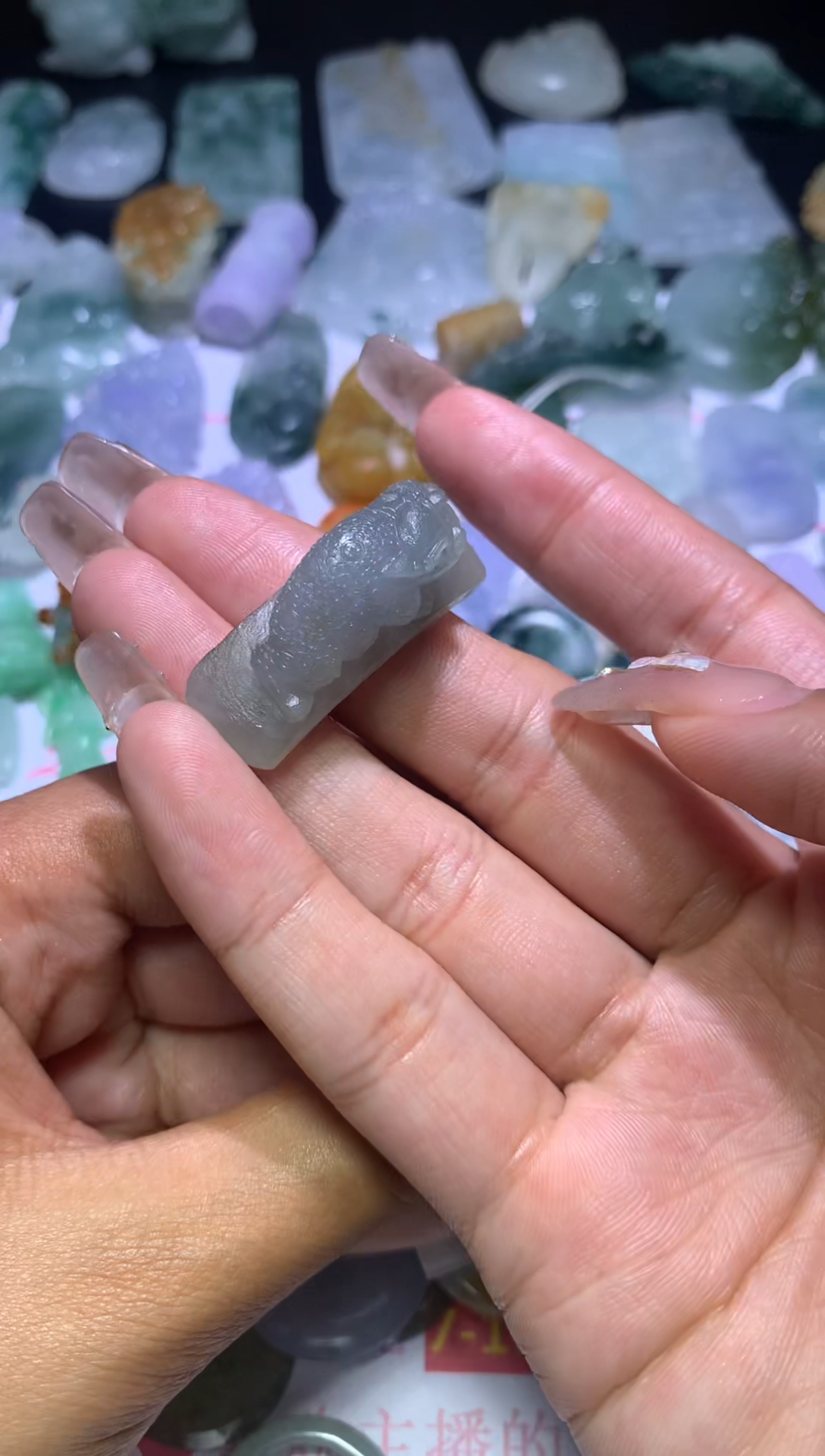 【闪购商品】定制翡翠未镶嵌CXX000254