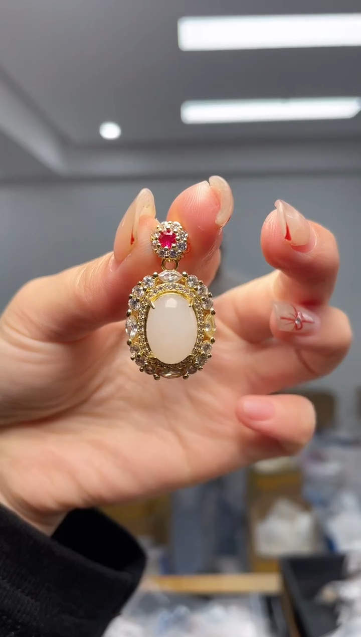 【闪购商品】和田玉·未镶嵌（多样性单个发货）