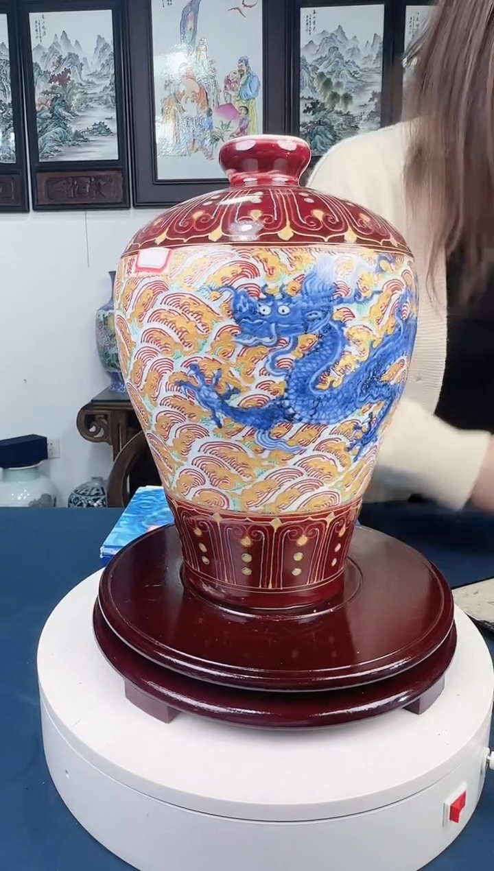 其他陶瓷/高端/手工手绘11.23/A25