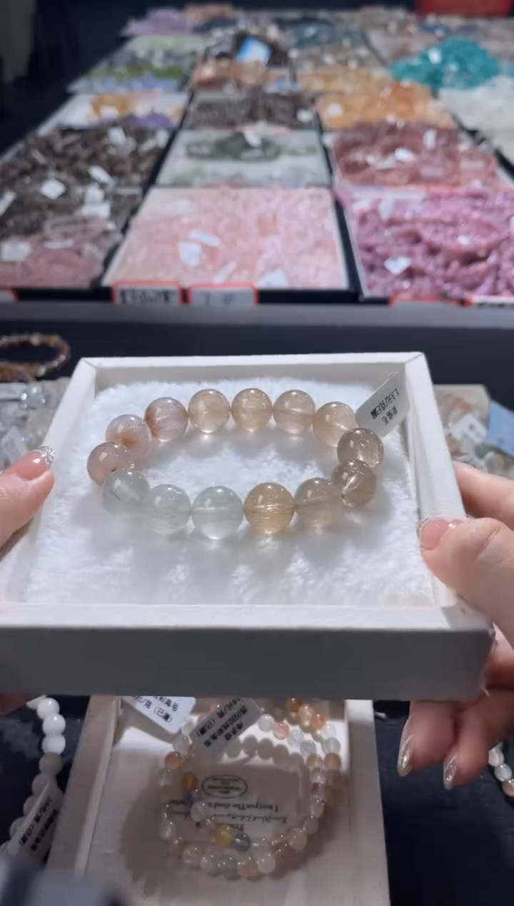 未镶嵌手链水晶190号 多样性发一J 13+