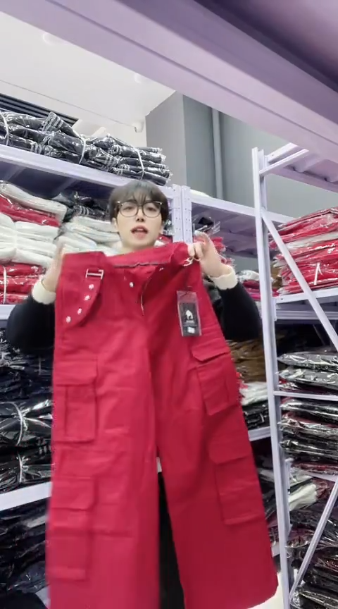 闪电购精品女装2596酒红XL