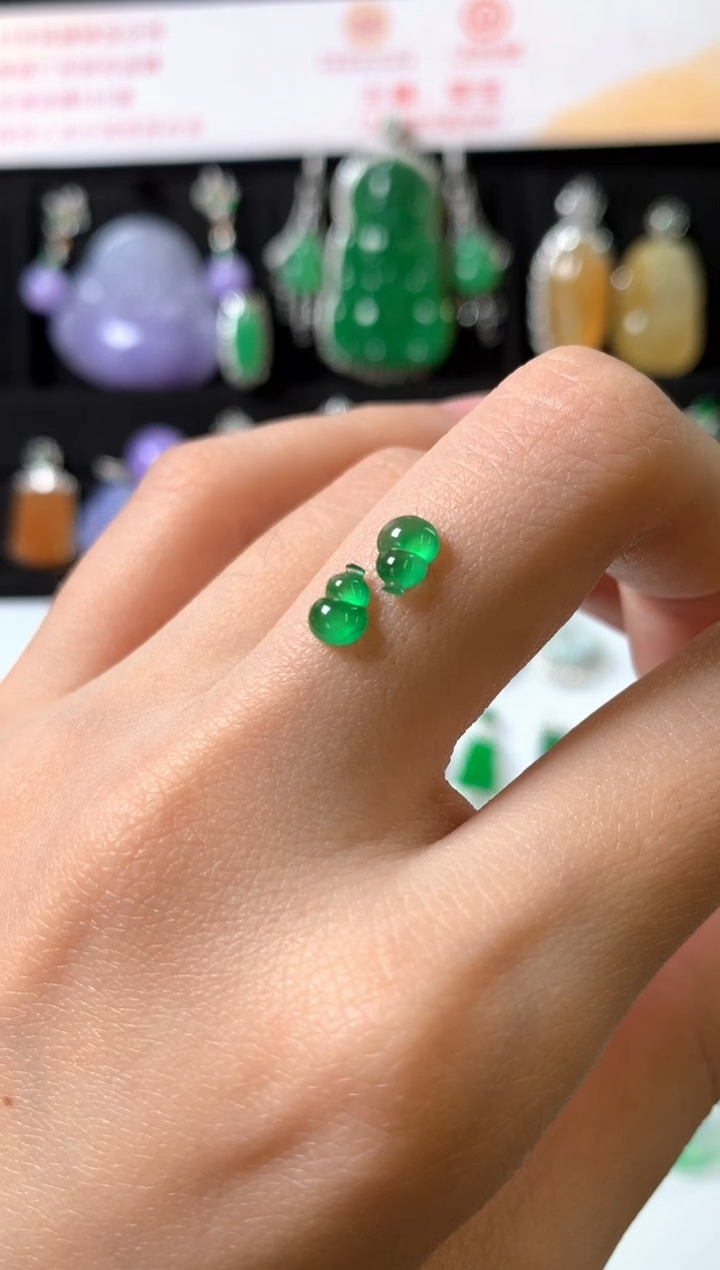 未镶嵌定制翡翠裸石（镶嵌定制）