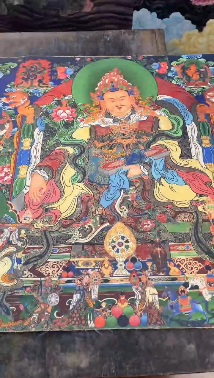 卷轴画刘洋画院老六专属AA32