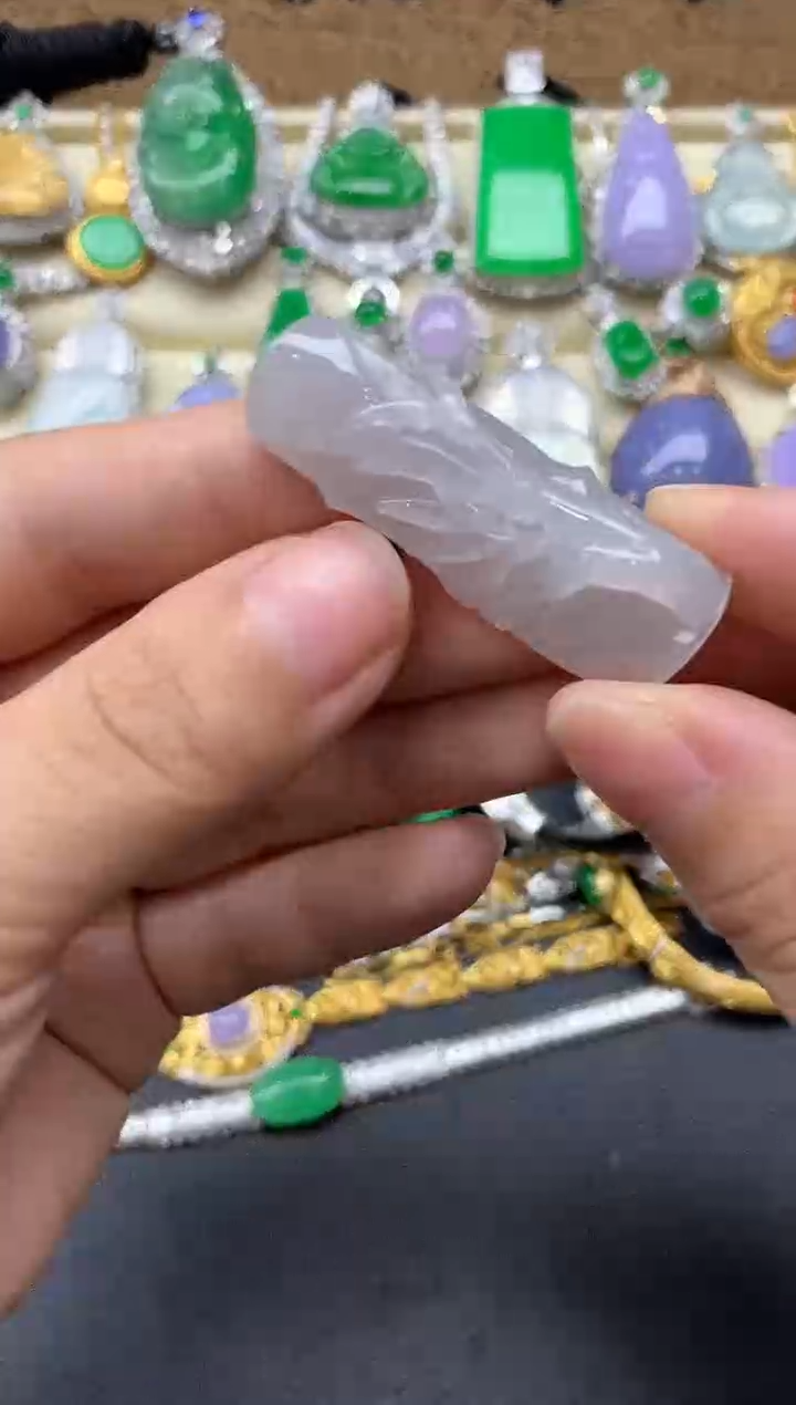 【闪购商品】翡翠颈饰未镶嵌144-中国好珍宝