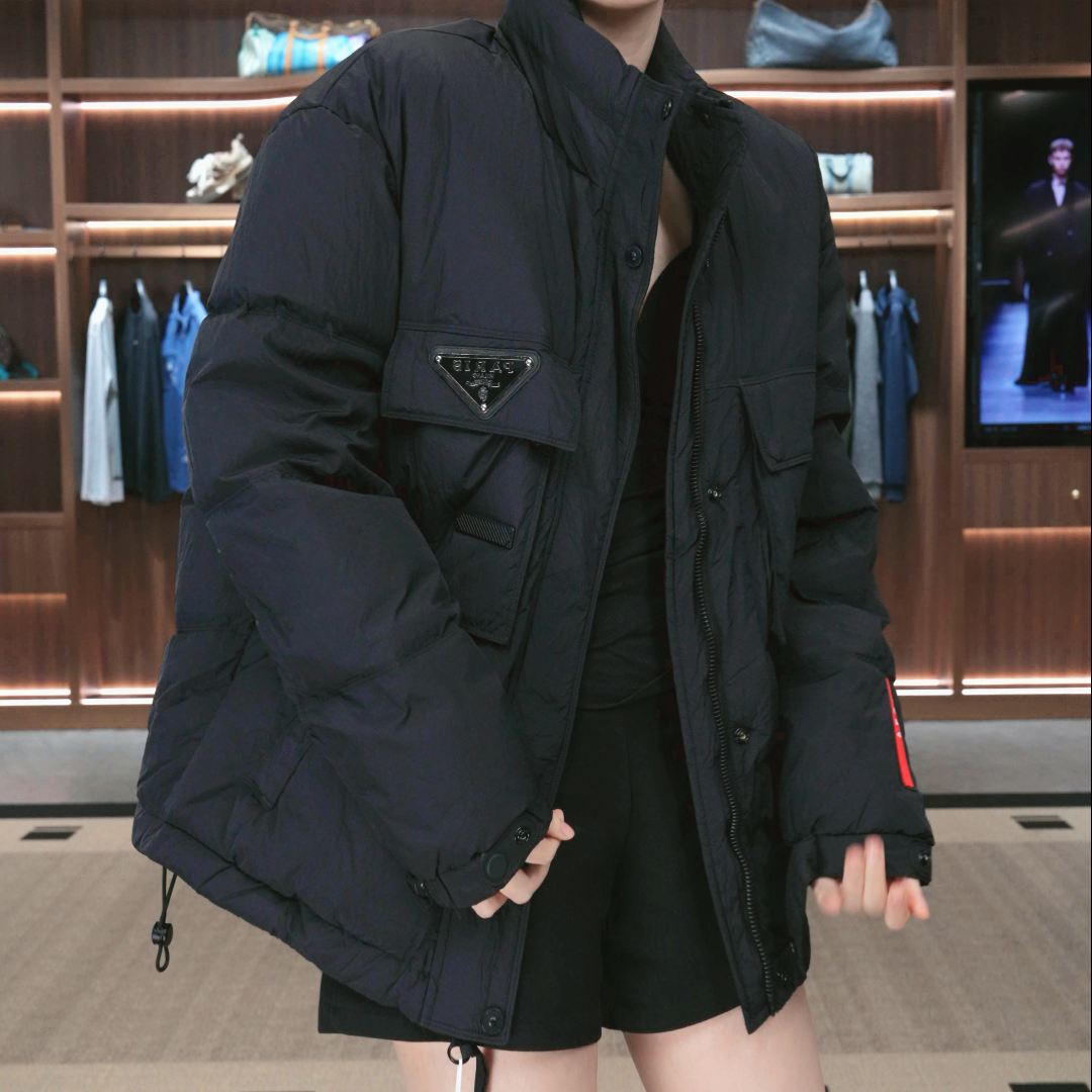 【绘尚D17Y黛仪28829】美式秋冬休闲百搭情侣款个性羽绒WC28829