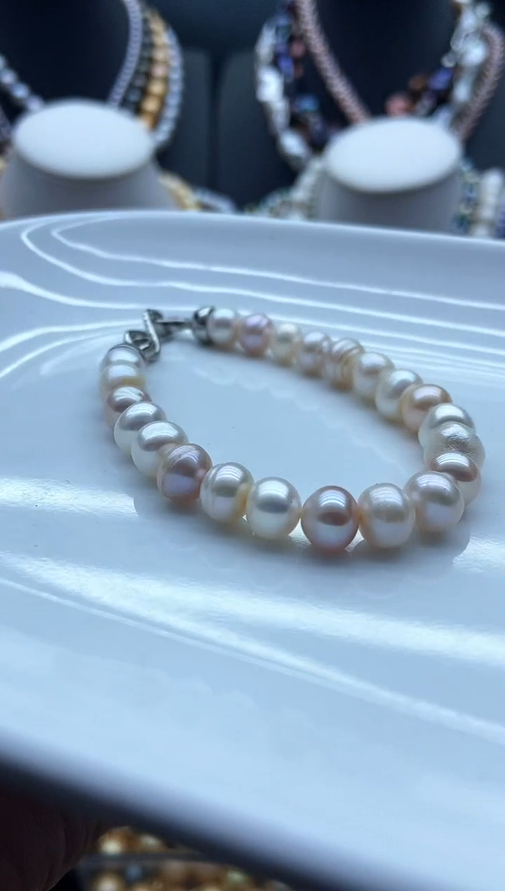 未镶嵌原创设计淡水珍珠1