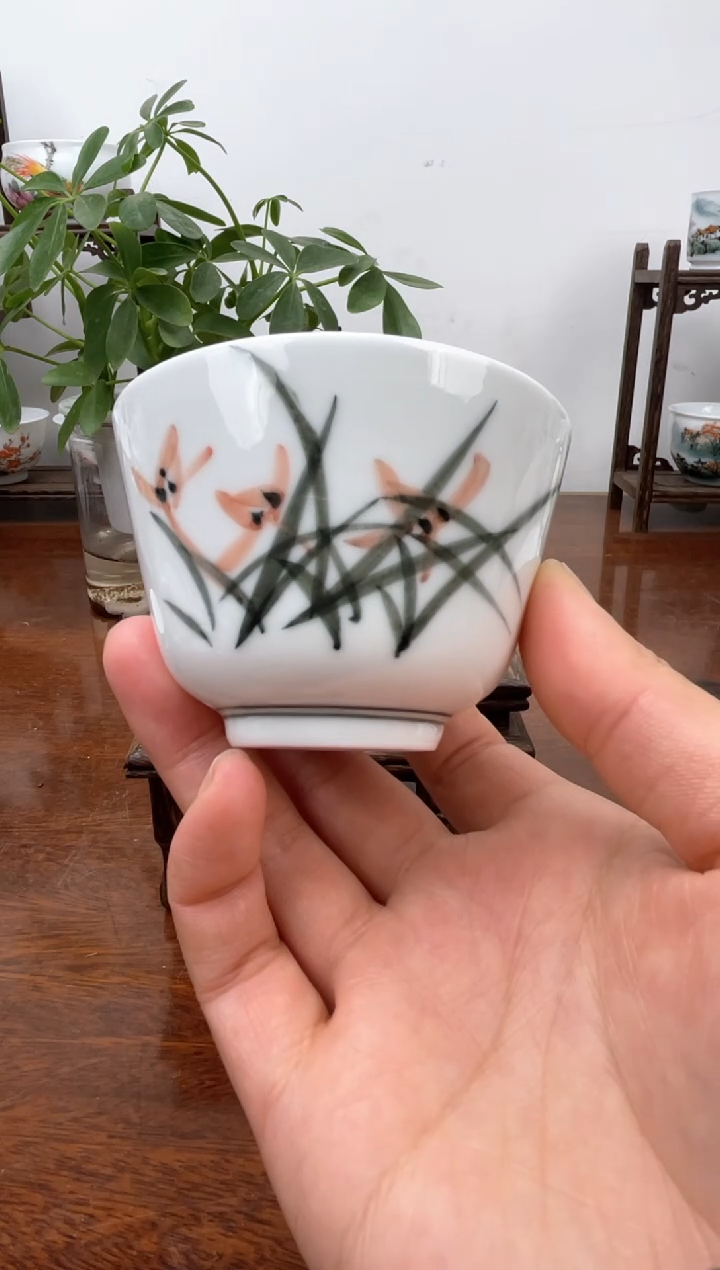 【闪购商品】1醴陵釉下彩高温手绘瓷器