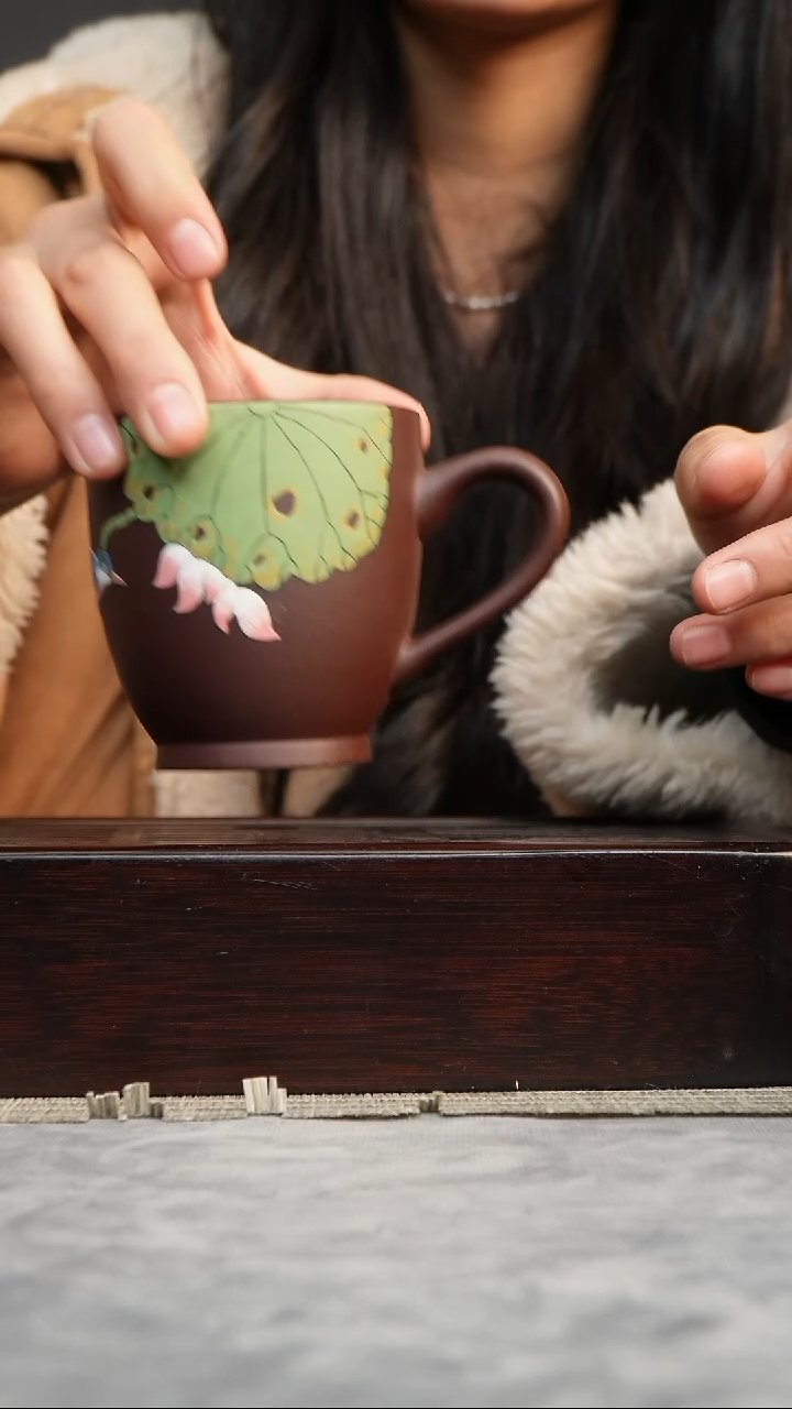 【闪购商品】紫砂茶杯宜兴紫砂茶具
