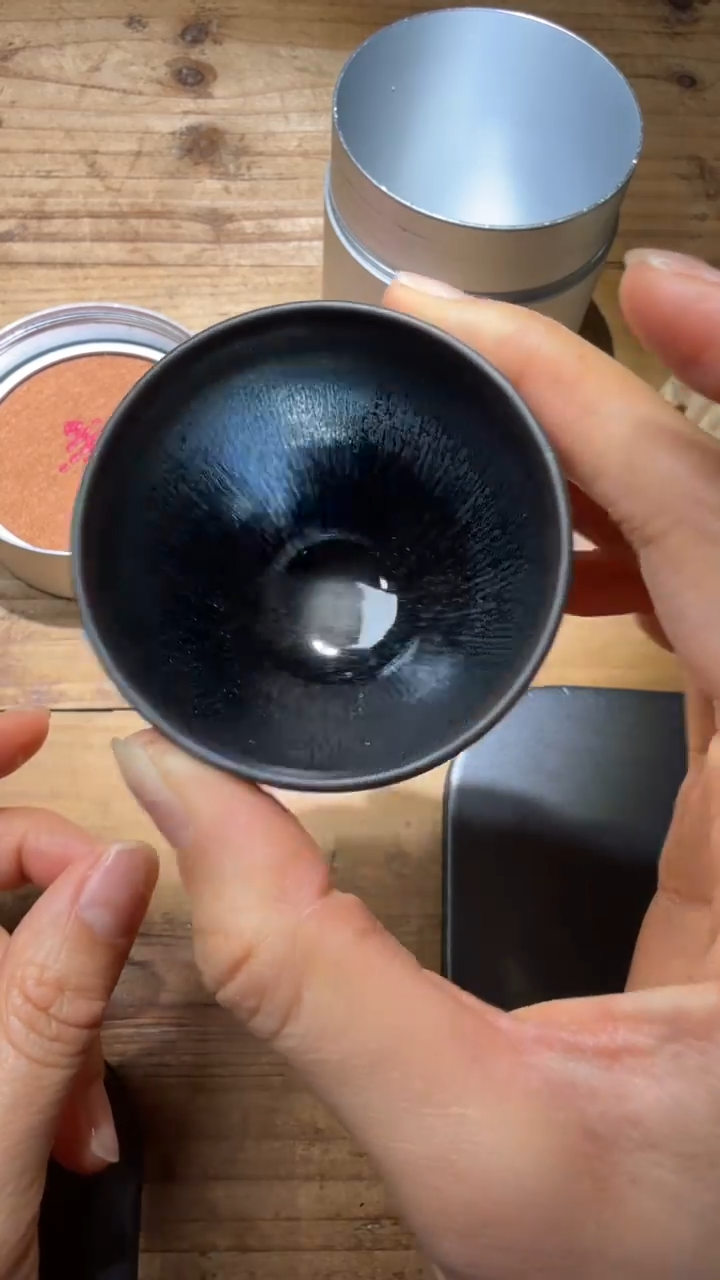 茶盏陆金喜建盏精品分享308兔