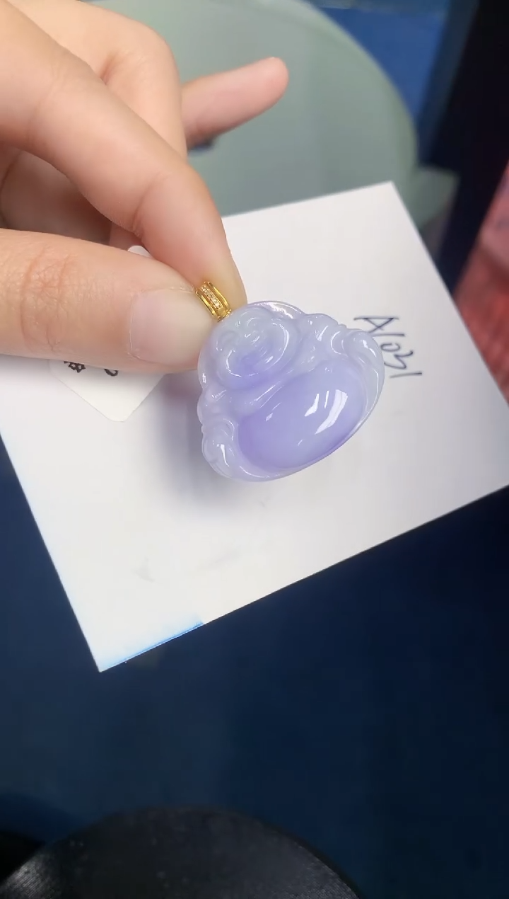 【闪购商品】翡翠颈饰18K金镶嵌000000000