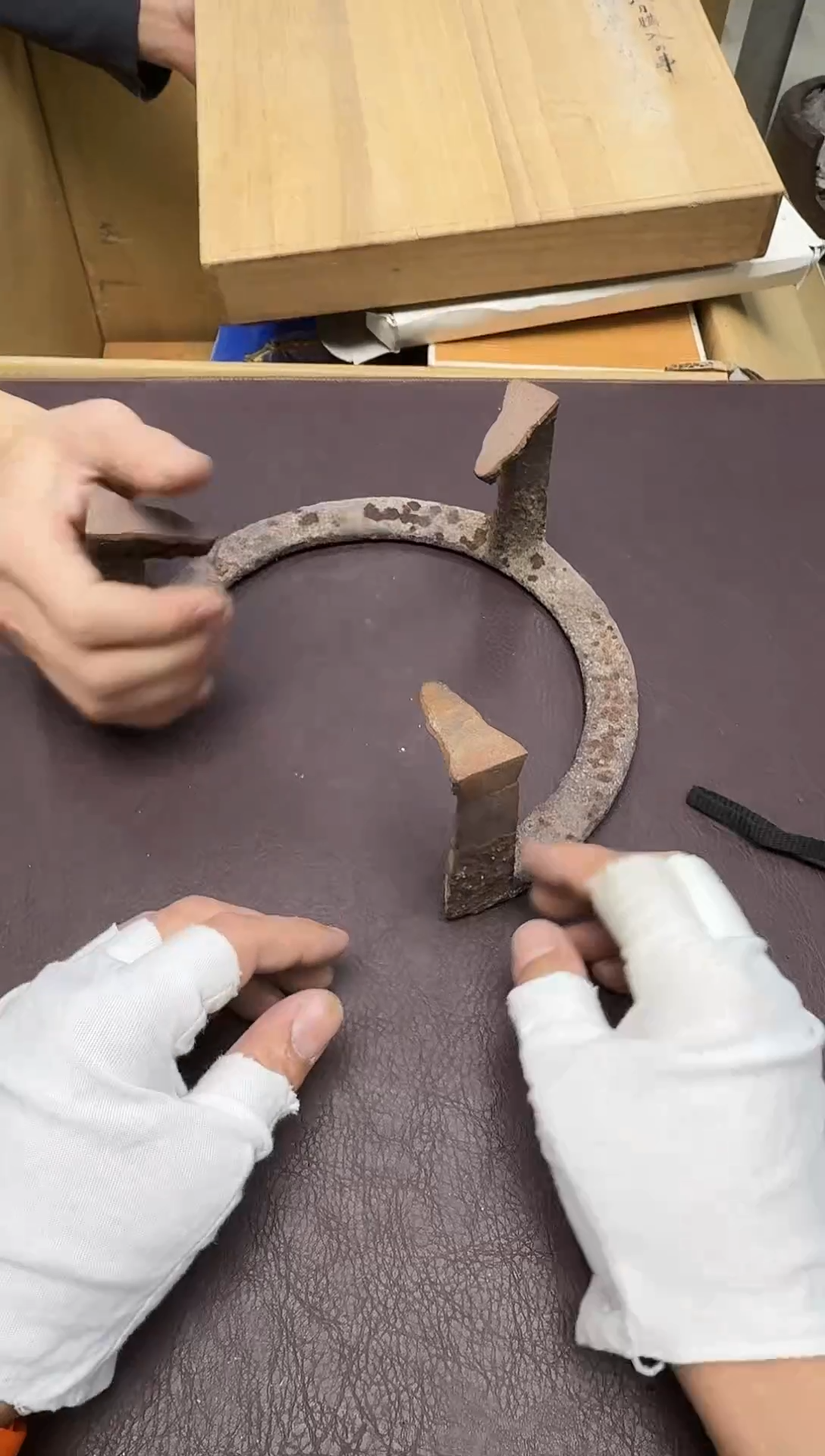 手工艺品钧瓷风*142