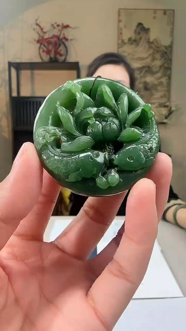 【闪购商品】定制和田玉多样性发货拍一发一