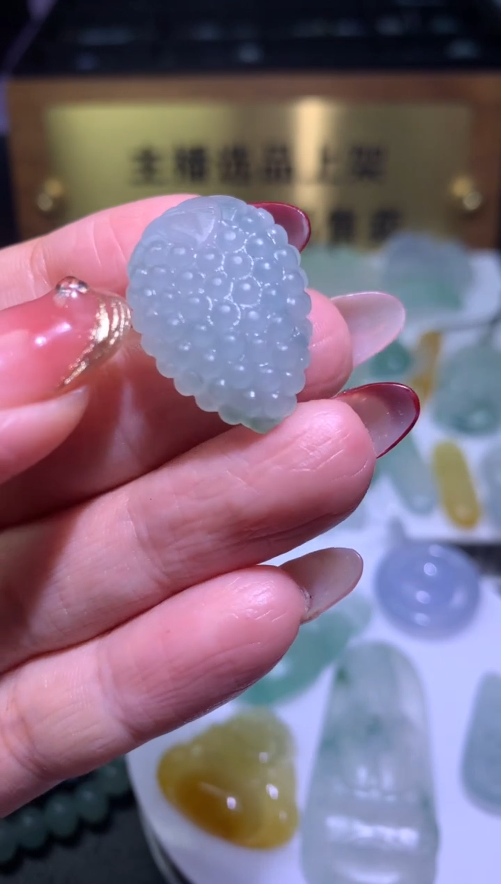 【闪购商品】定制翡翠未镶嵌毛货
