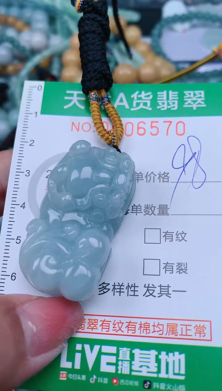 【闪购商品】翡翠颈饰未镶嵌.0006570