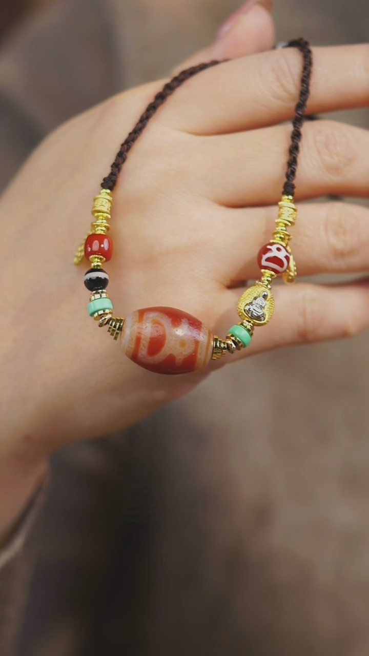 【闪购商品】玛瑙/玉髓项链未镶嵌多样性发其一