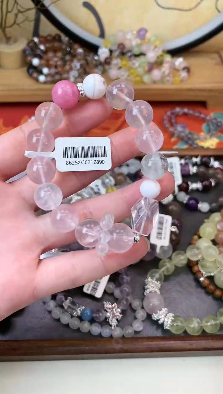 【闪购商品】水晶手链未镶嵌481手串