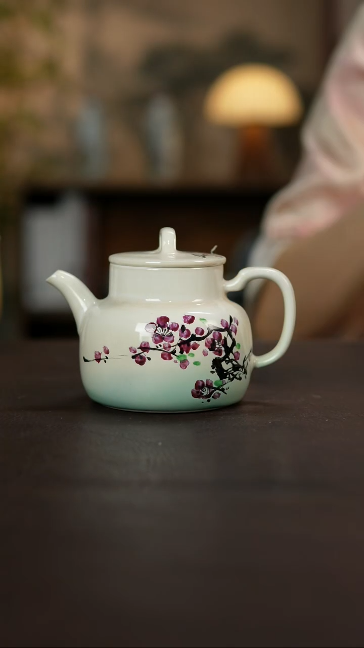 杯景德镇陶瓷杯碗柴烧多人