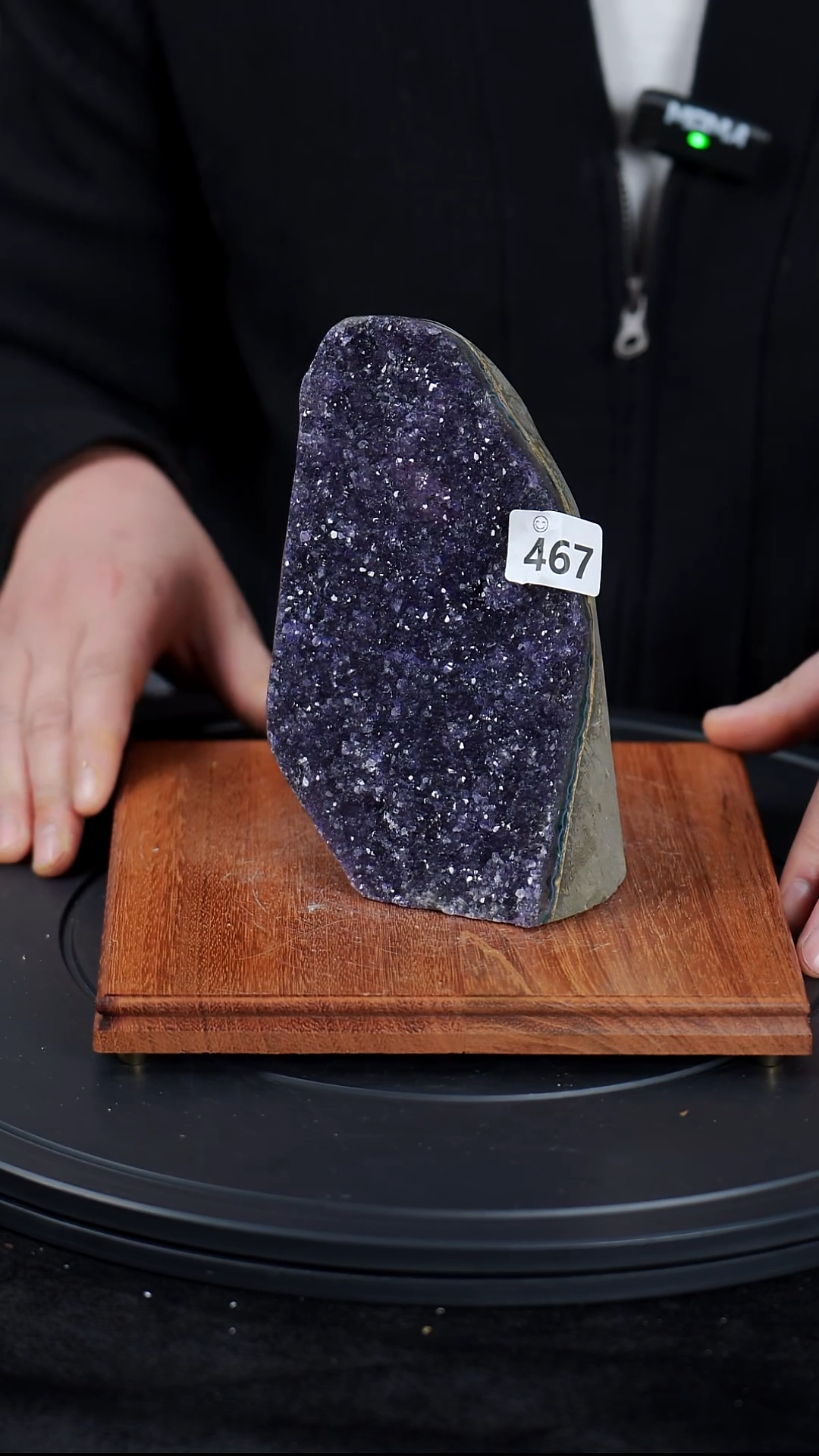 【闪购商品】紫晶大型摆件（非配饰）未镶嵌水晶