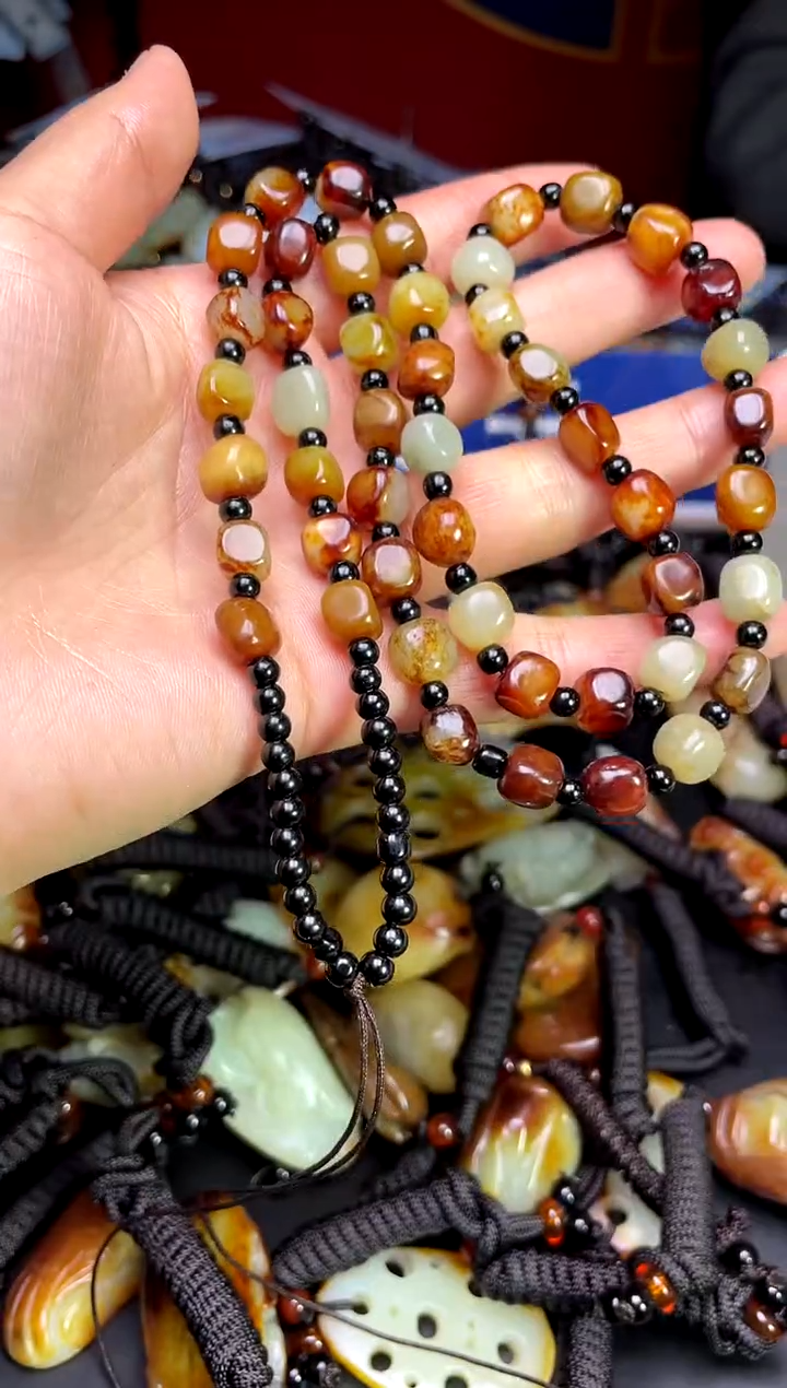 【闪购商品】和田玉颈饰未镶嵌123