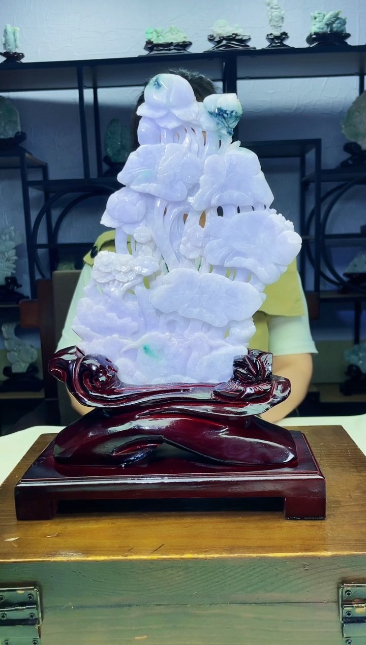 【闪购商品】定制翡翠未镶嵌毛货03130048