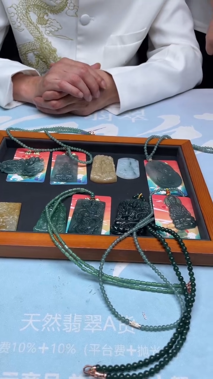 未镶嵌定制翡翠玉*~-毛货-不退不换