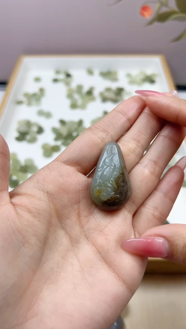 颈饰未镶嵌和田玉24