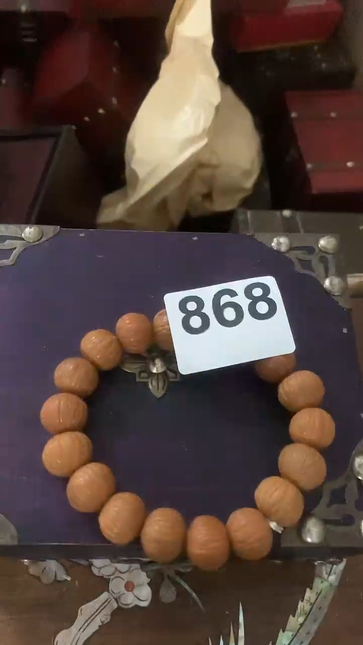 滴血莲花菩提手串福宝精选好物868