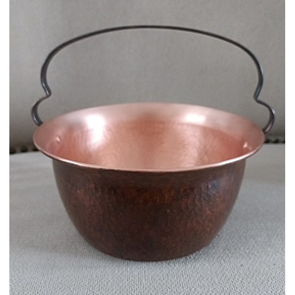 【叁山】铃兰吊锅茶道配件（春喜铜0453）