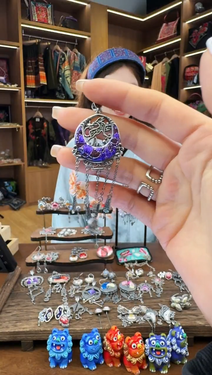 【闪购商品】织绣251黔东南苗族刺绣