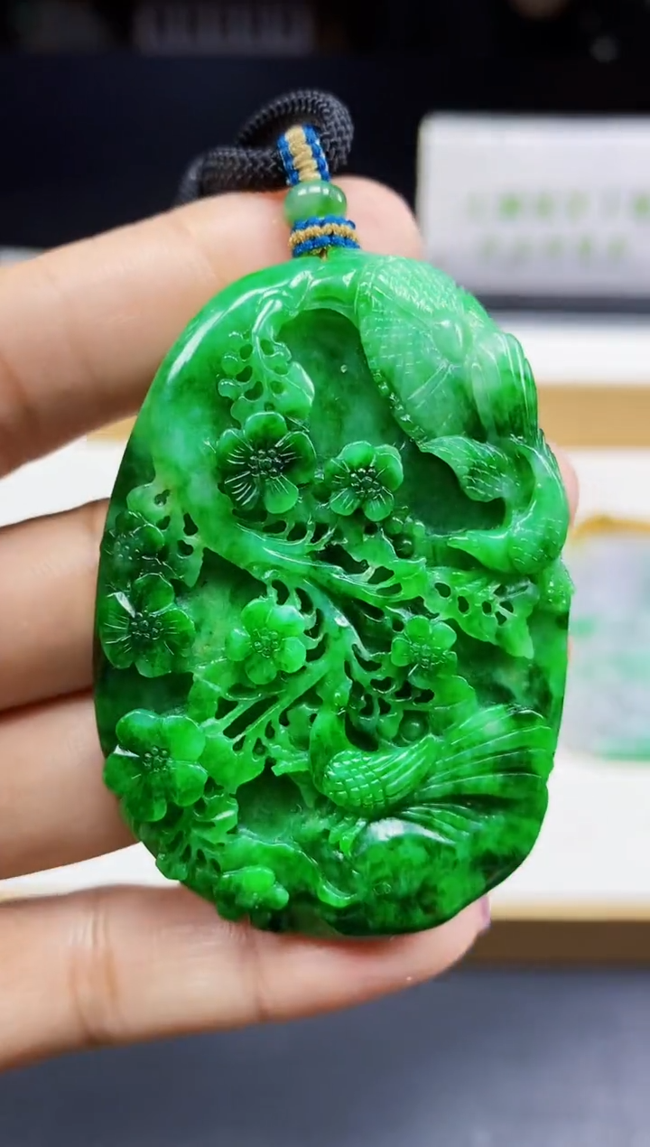 【闪购商品】定制翡翠未镶嵌翡翠A货