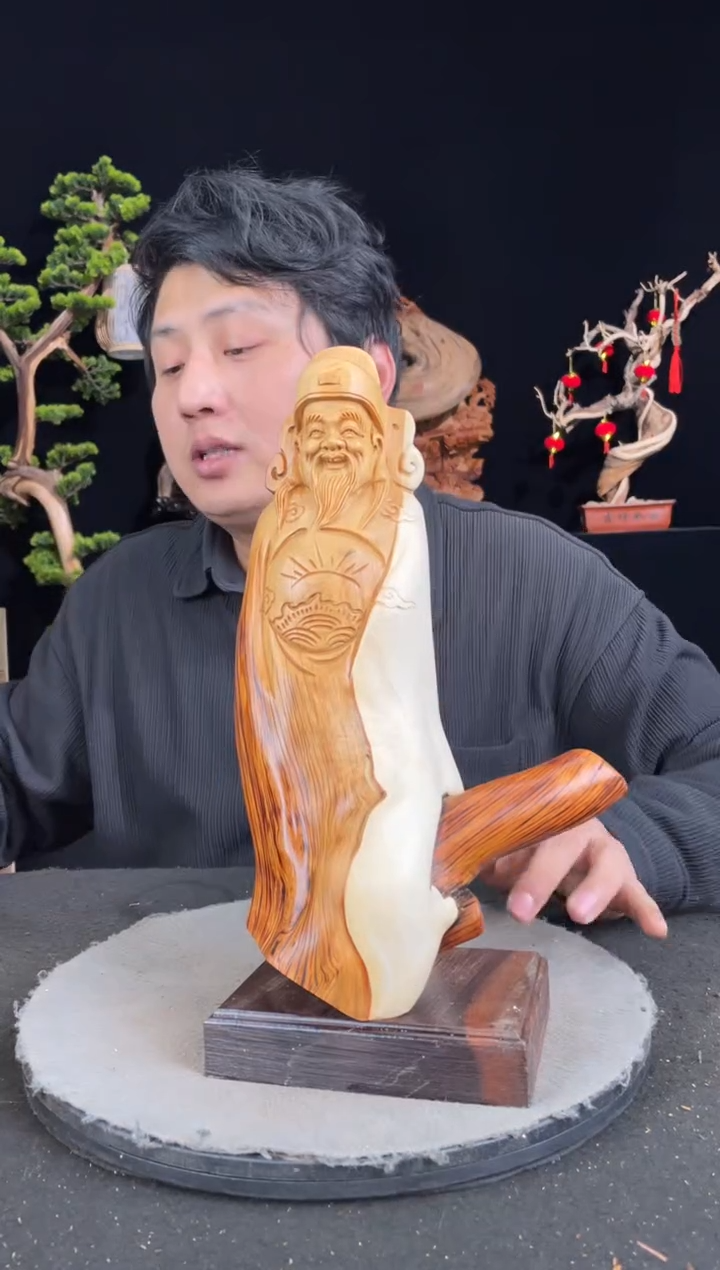 【闪购商品】柏木（崖柏）其他手工摆件,先抢先得!