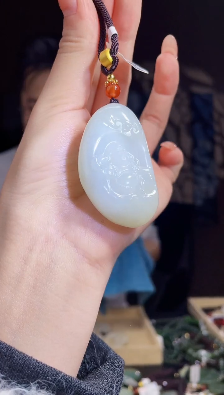 【闪购商品】和田玉颈饰未镶嵌拍一发一