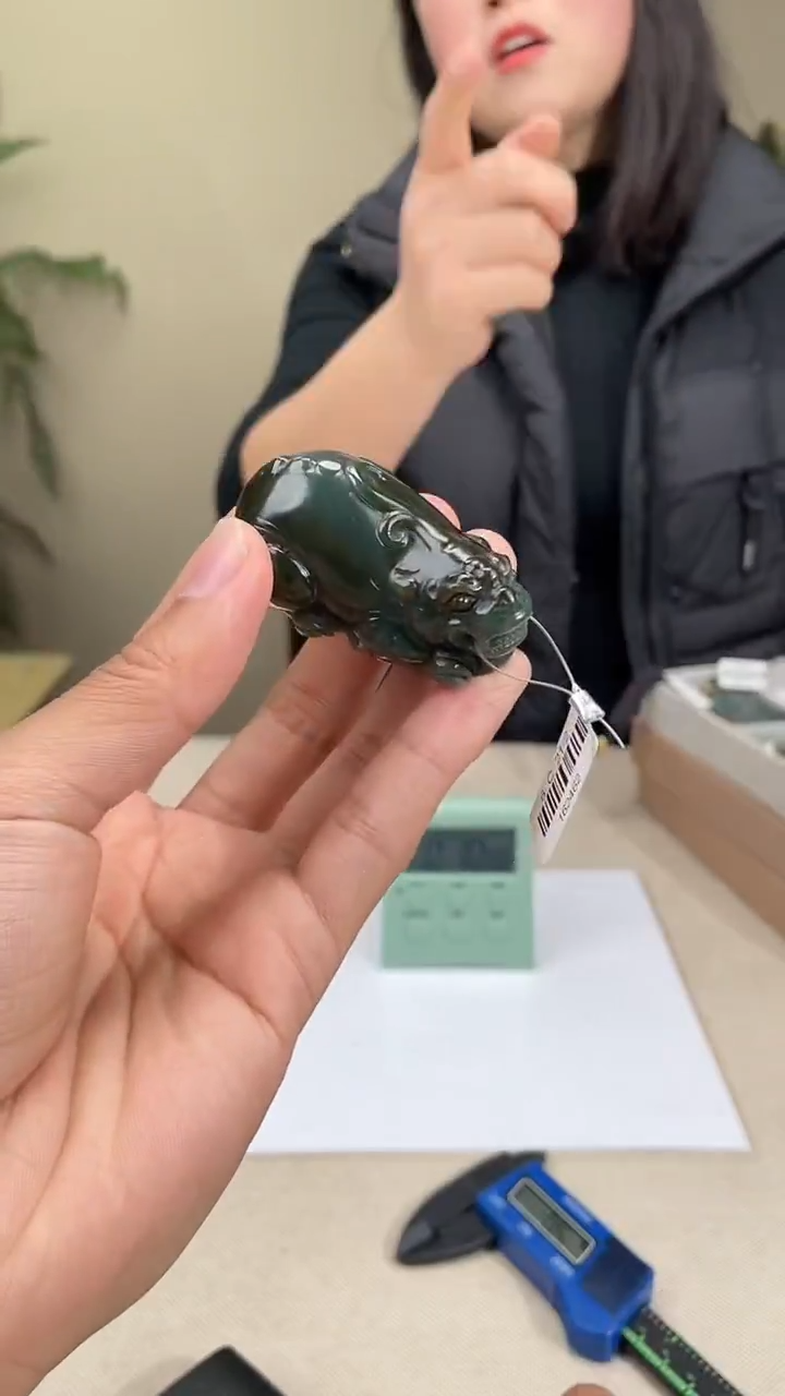 颈饰未镶嵌和田玉多样性拍一发一300134