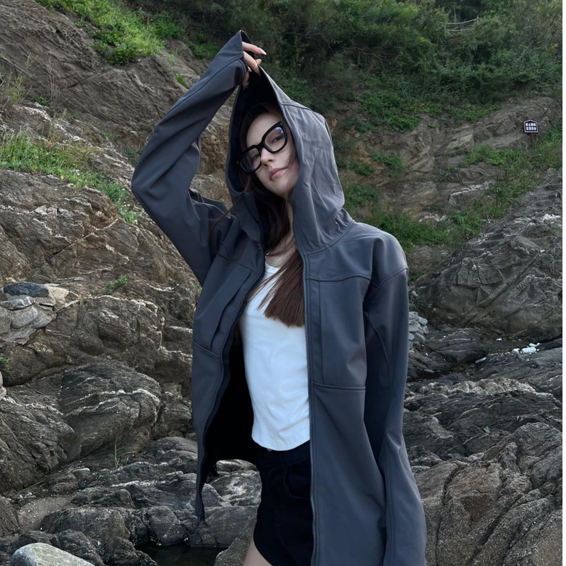 【超然户外】GM立领户外软壳衣防风外套