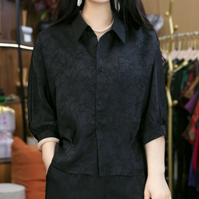 5228-4新款女士百搭小衫