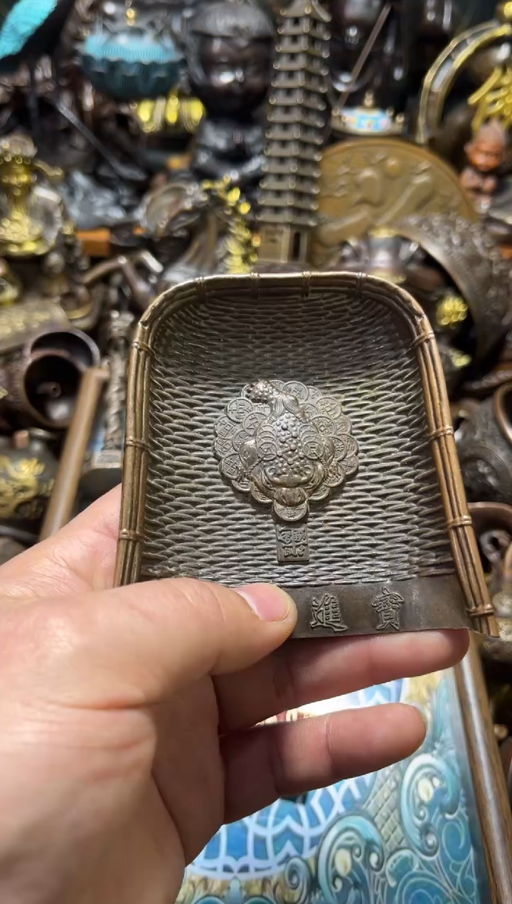 精品铜器摆件链接