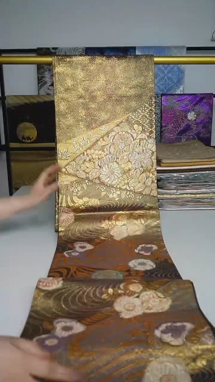 织绣102六通蓬织石花紫藤