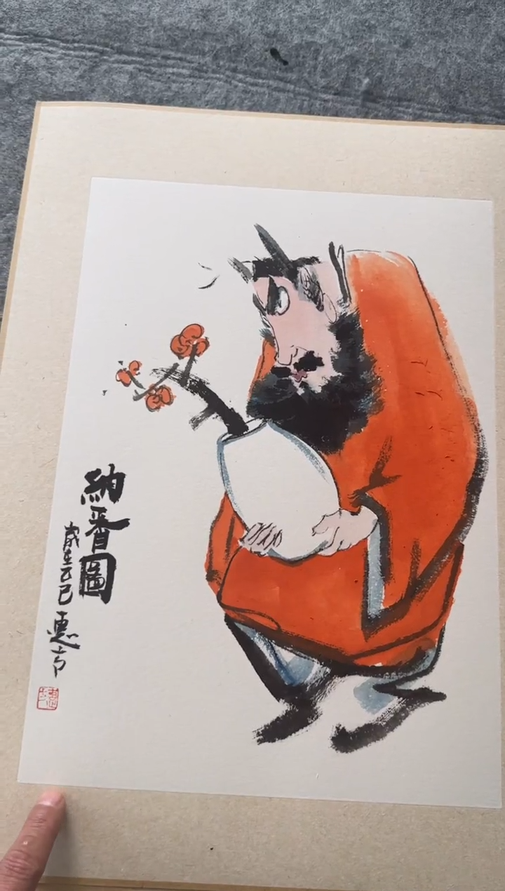 国画侯慧方老师精品现货