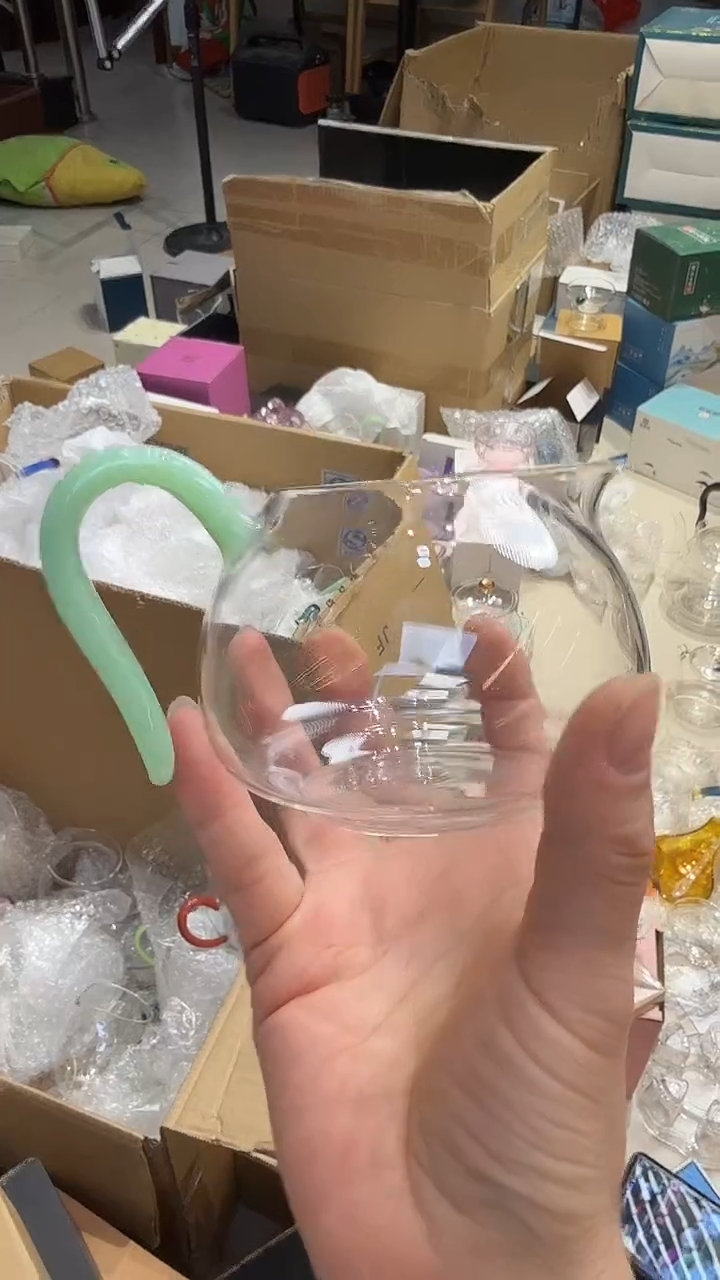 禾器绿玉淡然公道杯