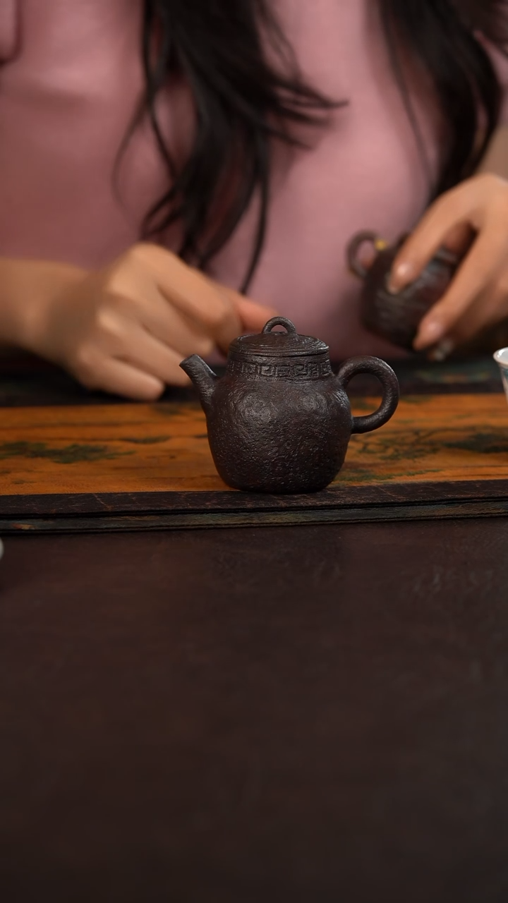 杯130c 伟壶电窑小泡壶 紫竹